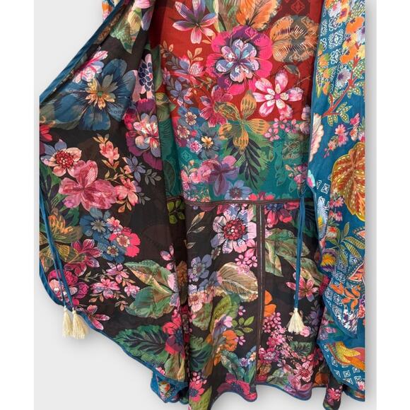 Johnny Was Lapham Ryder Reversible Coat Size Small - Picture 10 of 16